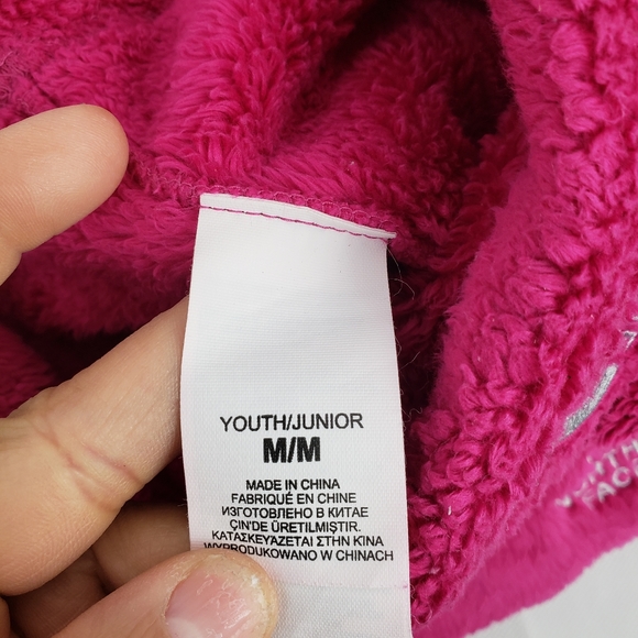 The North Face Girls Denali Thermal Beanie Hat &Scarf SET - Picture 4 of 5